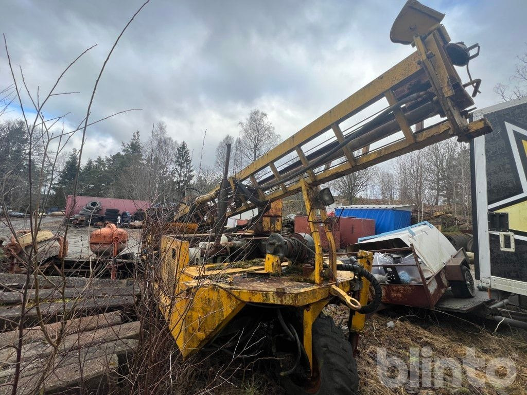 Atlas Copco Borrmaster - Perforadora: foto 5 Atlas Copco Borrmaster - Perforadora: foto 5