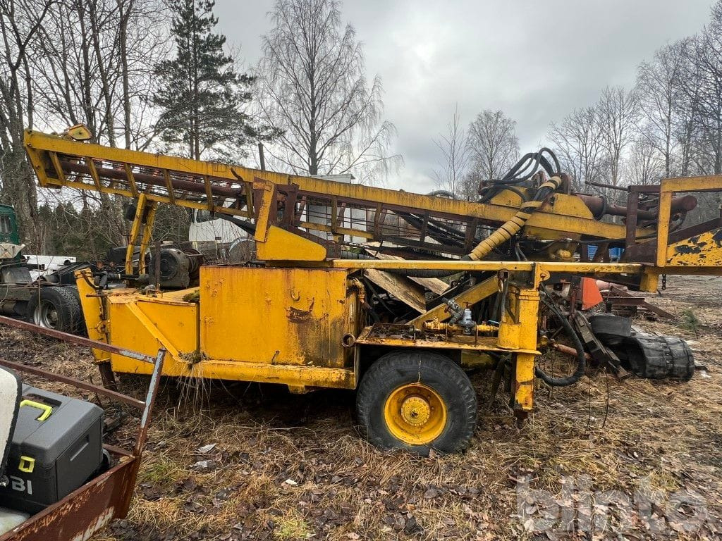 Atlas Copco Borrmaster - Perforadora: foto 3 Atlas Copco Borrmaster - Perforadora: foto 3