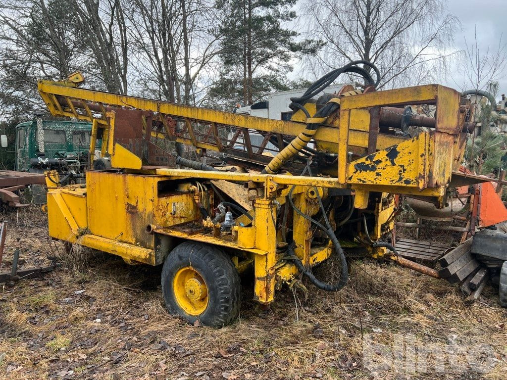 Atlas Copco Borrmaster - Perforadora: foto 2 Atlas Copco Borrmaster - Perforadora: foto 2