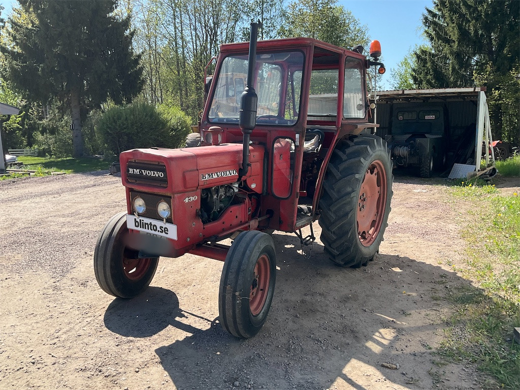 BM VOLVO T 430 - Tractor: foto 1 BM VOLVO T 430 - Tractor: foto 1