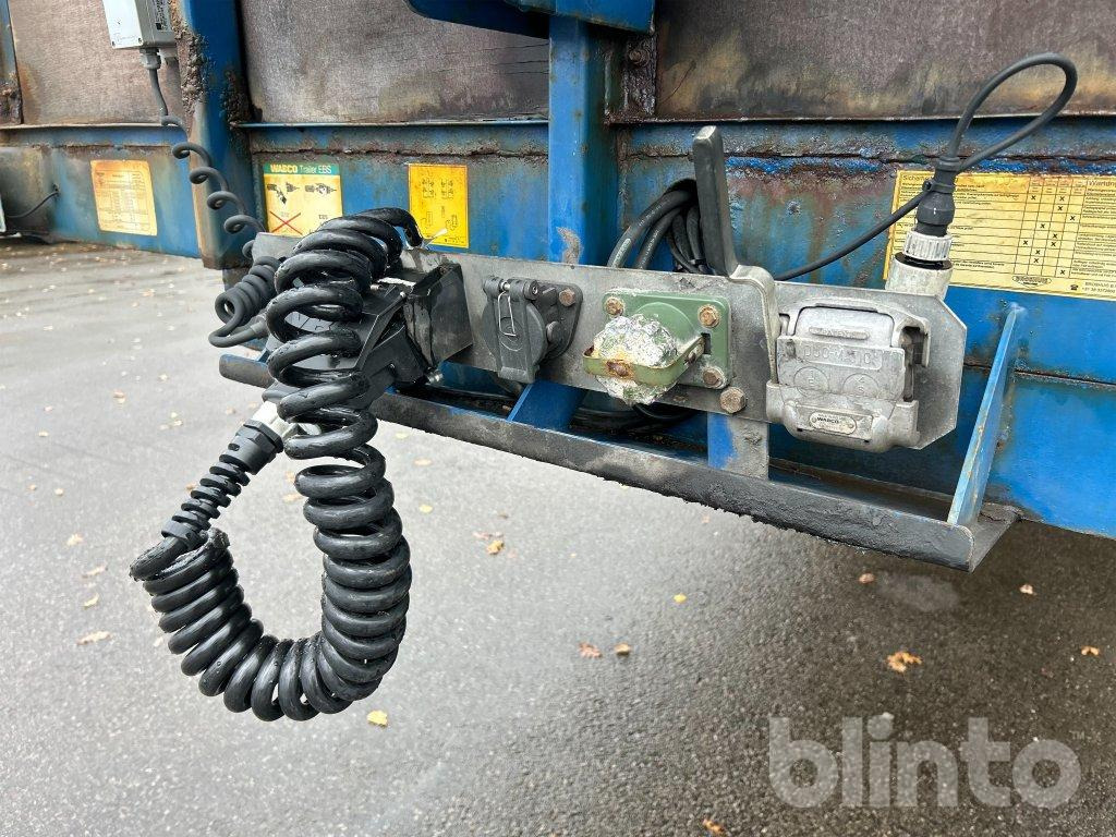 BROSHUIS 4ABSD-58 - Semirremolque plataforma/ Caja abierta: foto 5 BROSHUIS 4ABSD-58 - Semirremolque plataforma/ Caja abierta: foto 5