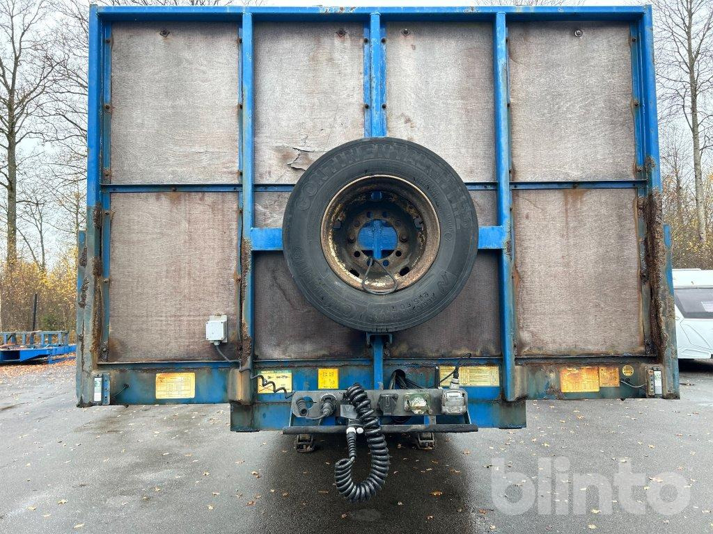 BROSHUIS 4ABSD-58 - Semirremolque plataforma/ Caja abierta: foto 2 BROSHUIS 4ABSD-58 - Semirremolque plataforma/ Caja abierta: foto 2