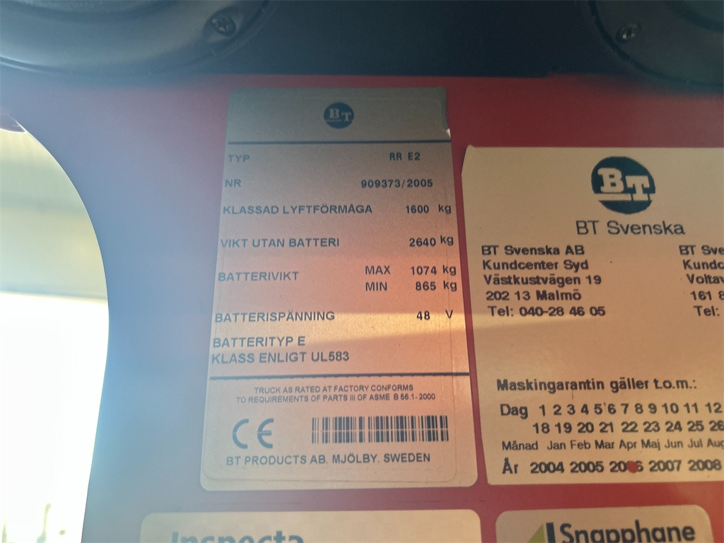 Retráctil BT rre2: foto 19