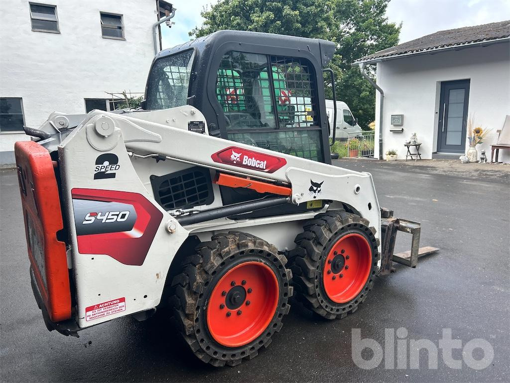 Bobcat S450 - Minicargadora: foto 3 Bobcat S450 - Minicargadora: foto 3