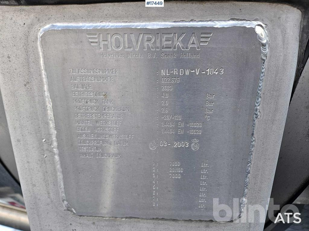 Burg BPO 12-24 ZGZXX (2003) - Semirremolque cisterna: foto 5 Burg BPO 12-24 ZGZXX (2003) - Semirremolque cisterna: foto 5