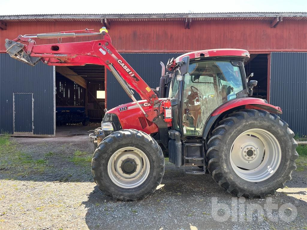 CASE IH MAXXUM 110 BE 4WD - Tractor: foto 2 CASE IH MAXXUM 110 BE 4WD - Tractor: foto 2