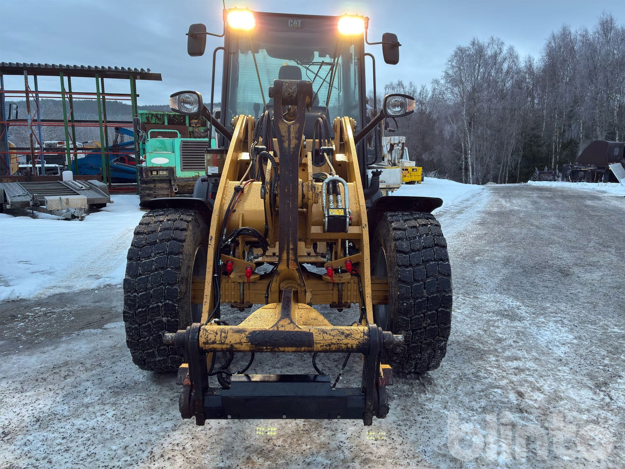 CAT 908M - Cargadora de ruedas: foto 2 CAT 908M - Cargadora de ruedas: foto 2