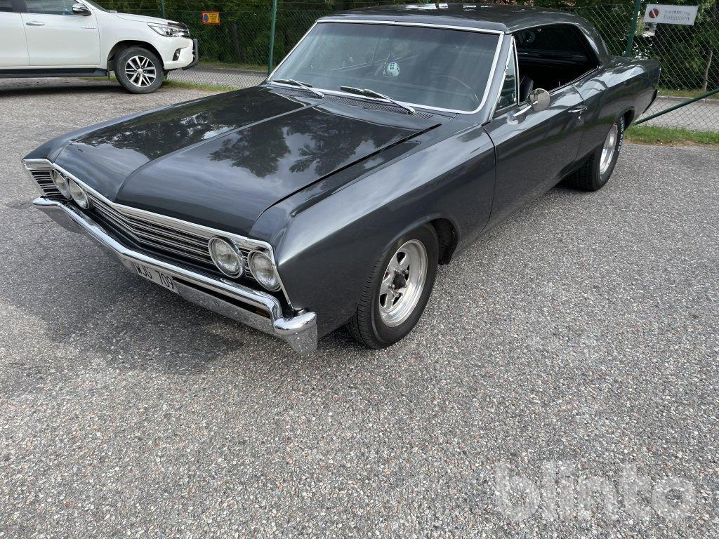 CHEVROLET CHEVELLE - Coche: foto 2 CHEVROLET CHEVELLE - Coche: foto 2