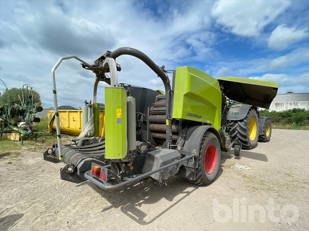 CLAAS 455 Rollant Uniwrap - Rotoempacadora: foto 4 CLAAS 455 Rollant Uniwrap - Rotoempacadora: foto 4