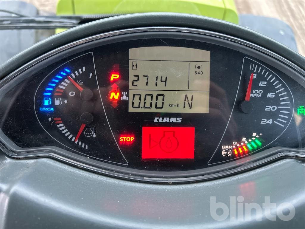 CLAAS Axion 810 (2020) - Tractor: foto 5 CLAAS Axion 810 (2020) - Tractor: foto 5