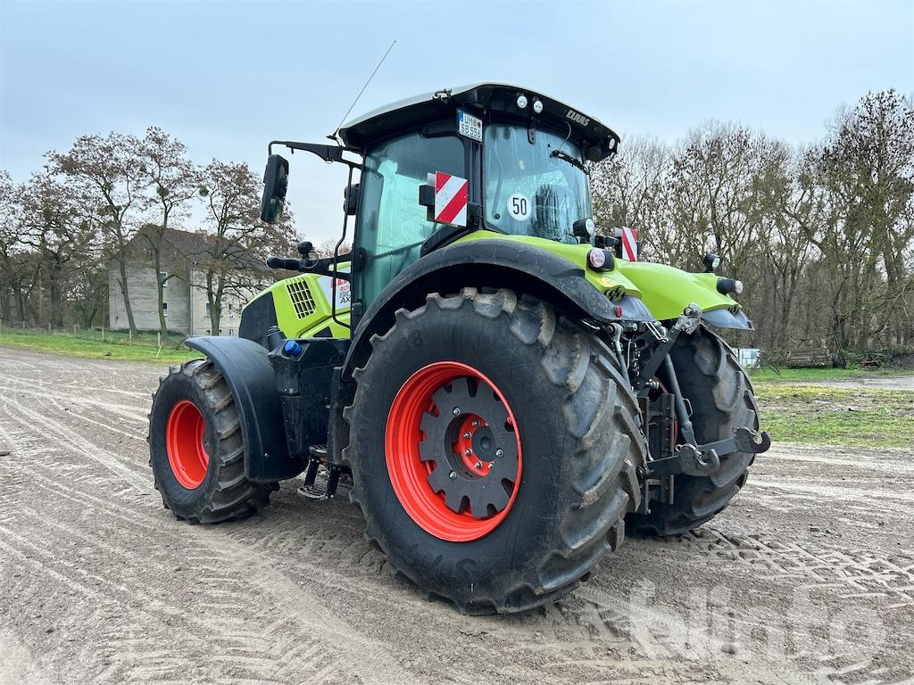 CLAAS Axion 810 (2020) - Tractor: foto 4 CLAAS Axion 810 (2020) - Tractor: foto 4