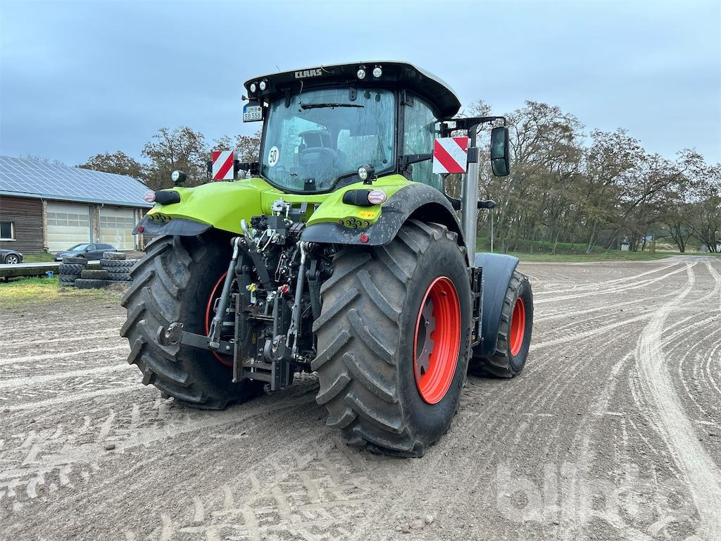 CLAAS Axion 810 (2020) - Tractor: foto 3 CLAAS Axion 810 (2020) - Tractor: foto 3