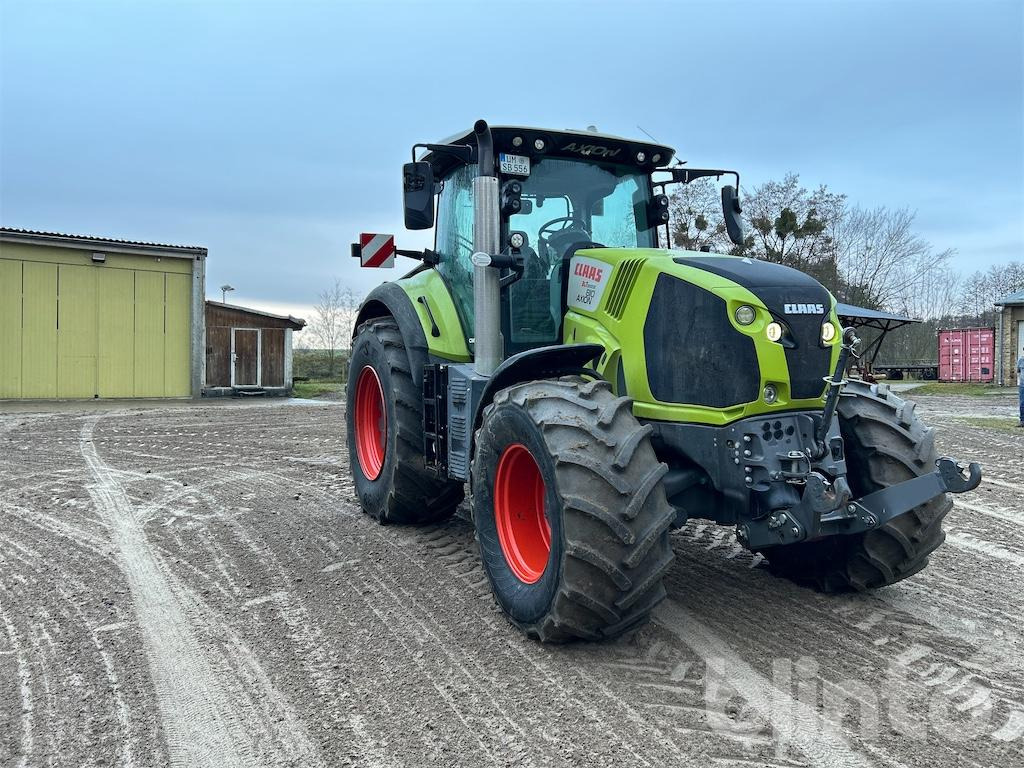 CLAAS Axion 810 (2020) - Tractor: foto 2 CLAAS Axion 810 (2020) - Tractor: foto 2