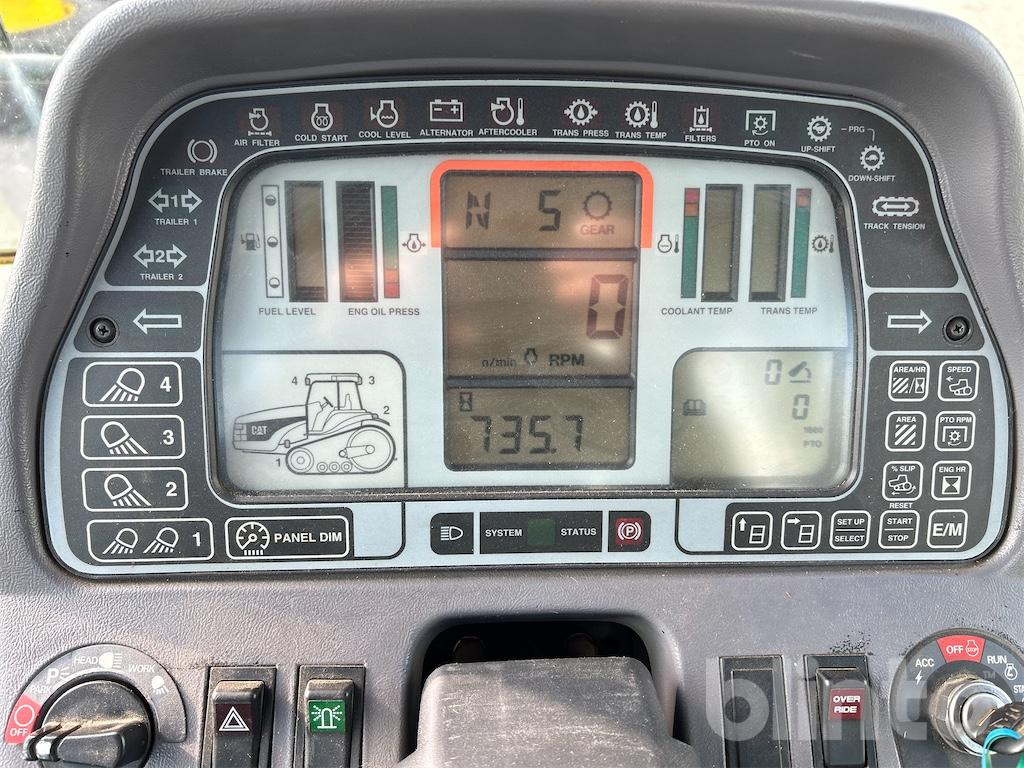 CLAAS Challenger C55 (2000) - Tractor de cadenas: foto 5 CLAAS Challenger C55 (2000) - Tractor de cadenas: foto 5