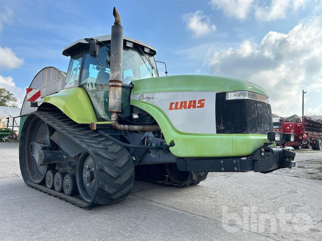 CLAAS Challenger C55 (2000) - Tractor de cadenas: foto 2 CLAAS Challenger C55 (2000) - Tractor de cadenas: foto 2