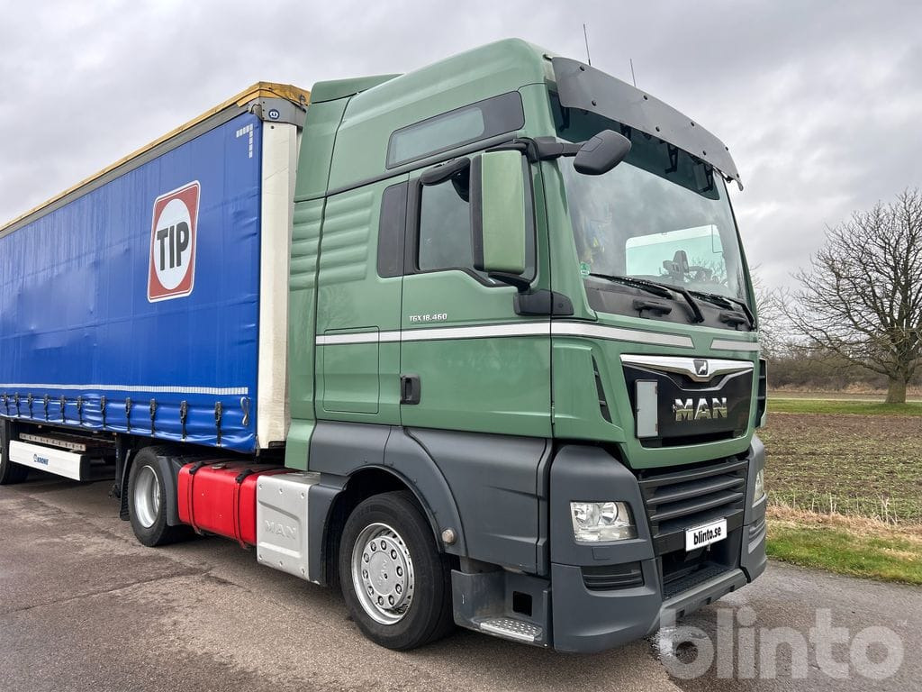 MAN TGX 18.460 4x2 - Cabeza tractora: foto 3 MAN TGX 18.460 4x2 - Cabeza tractora: foto 3