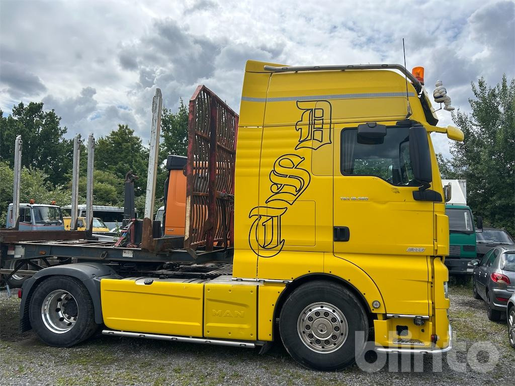Cabeza tractora MAN TGX 18.580 (2016): foto 17