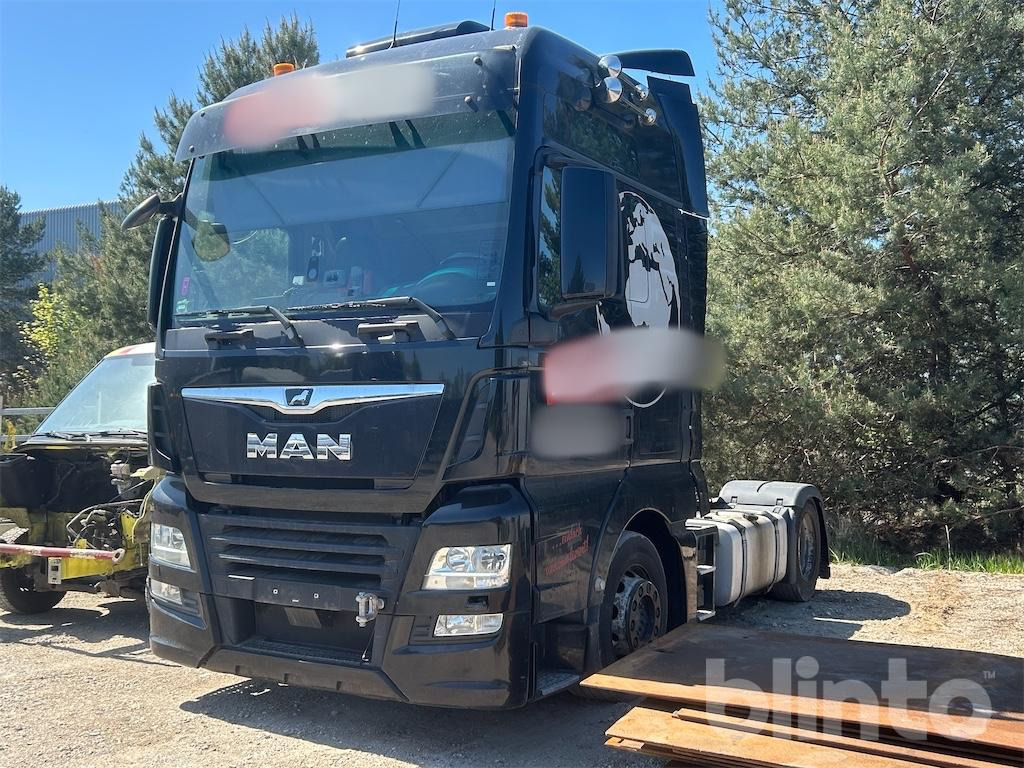 MAN TGX MEGA (2019) - Cabeza tractora: foto 1 MAN TGX MEGA (2019) - Cabeza tractora: foto 1