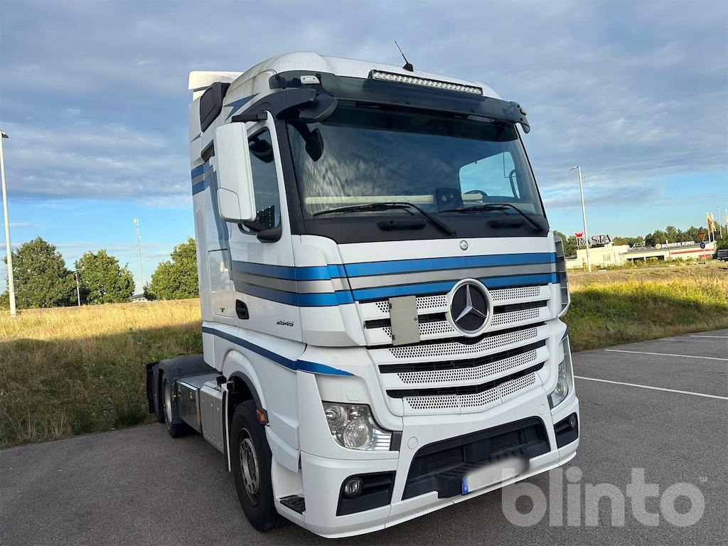 MERCEDES-BENZ Actros - Cabeza tractora: foto 3 MERCEDES-BENZ Actros - Cabeza tractora: foto 3