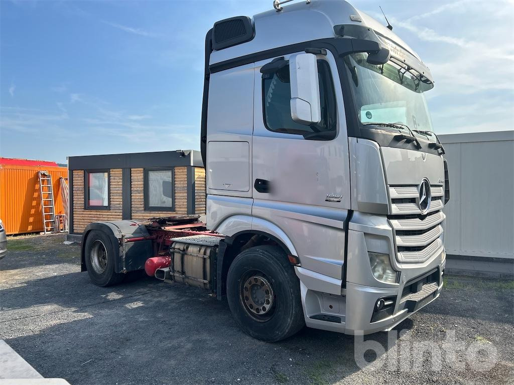 Mercedes Benz Actros (2013) - Cabeza tractora: foto 2 Mercedes Benz Actros (2013) - Cabeza tractora: foto 2