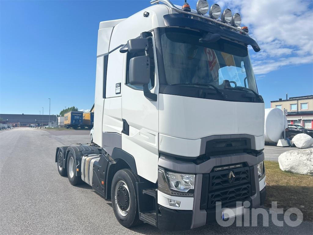 RENAULT T520 Comfort - Cabeza tractora: foto 4 RENAULT T520 Comfort - Cabeza tractora: foto 4