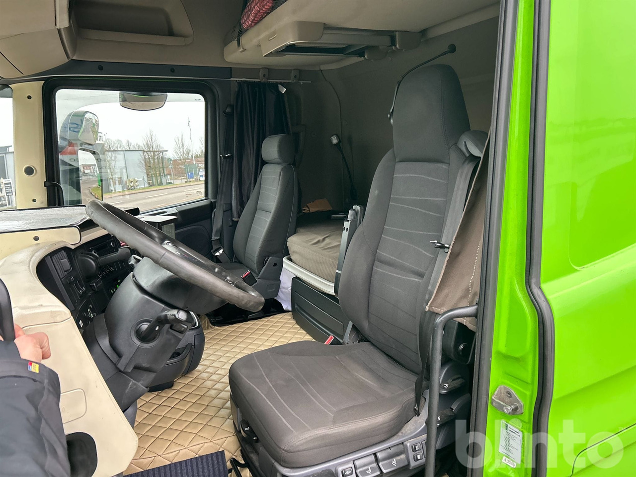 Scania R410LA4X2MEB - Cabeza tractora: foto 4 Scania R410LA4X2MEB - Cabeza tractora: foto 4