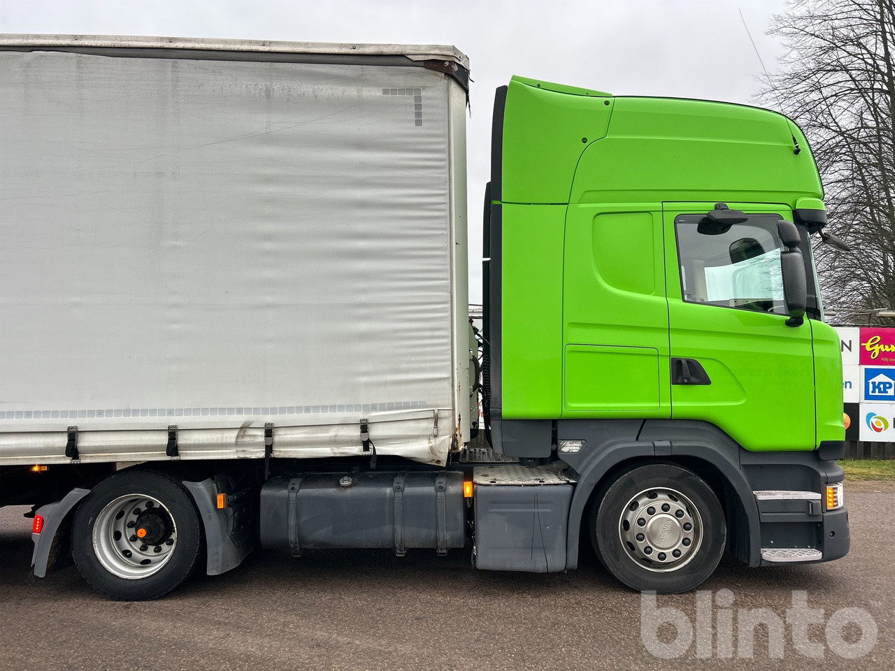 Scania R410LA4X2MEB - Cabeza tractora: foto 5 Scania R410LA4X2MEB - Cabeza tractora: foto 5