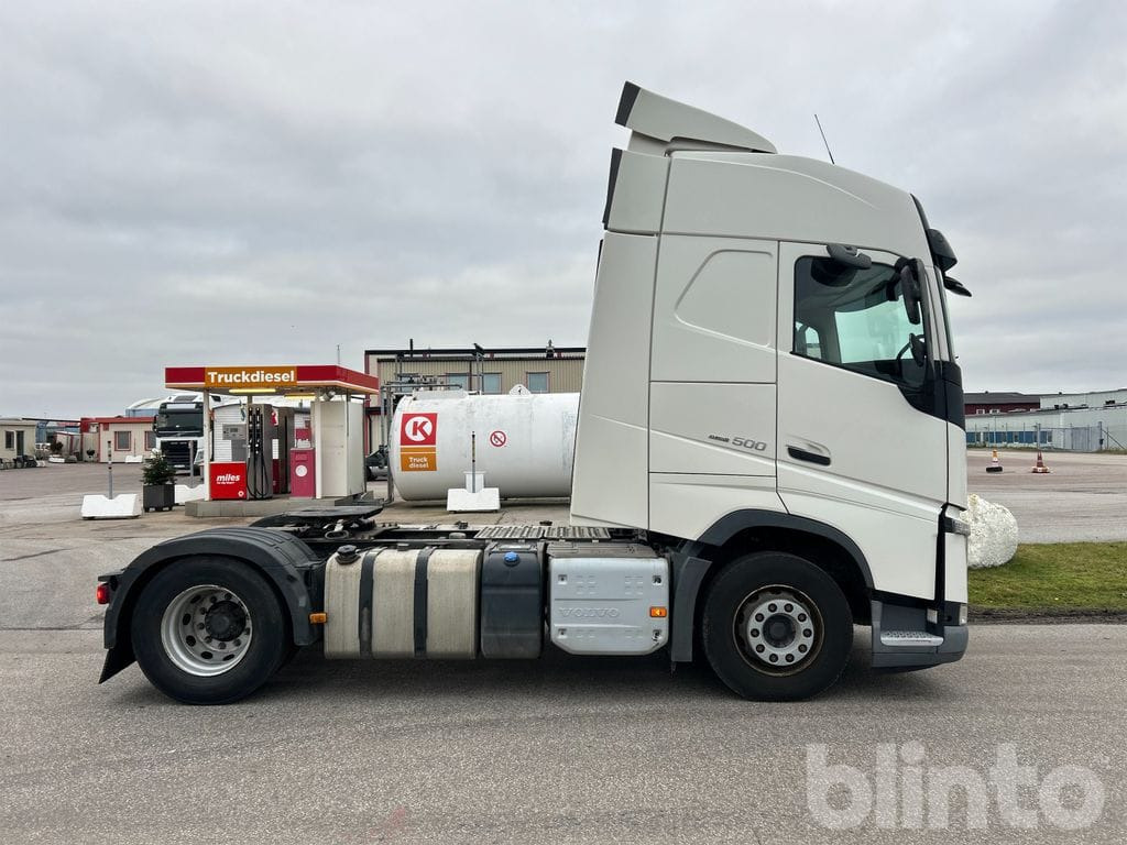 VOLVO FH500 4x2 - Cabeza tractora: foto 4 VOLVO FH500 4x2 - Cabeza tractora: foto 4
