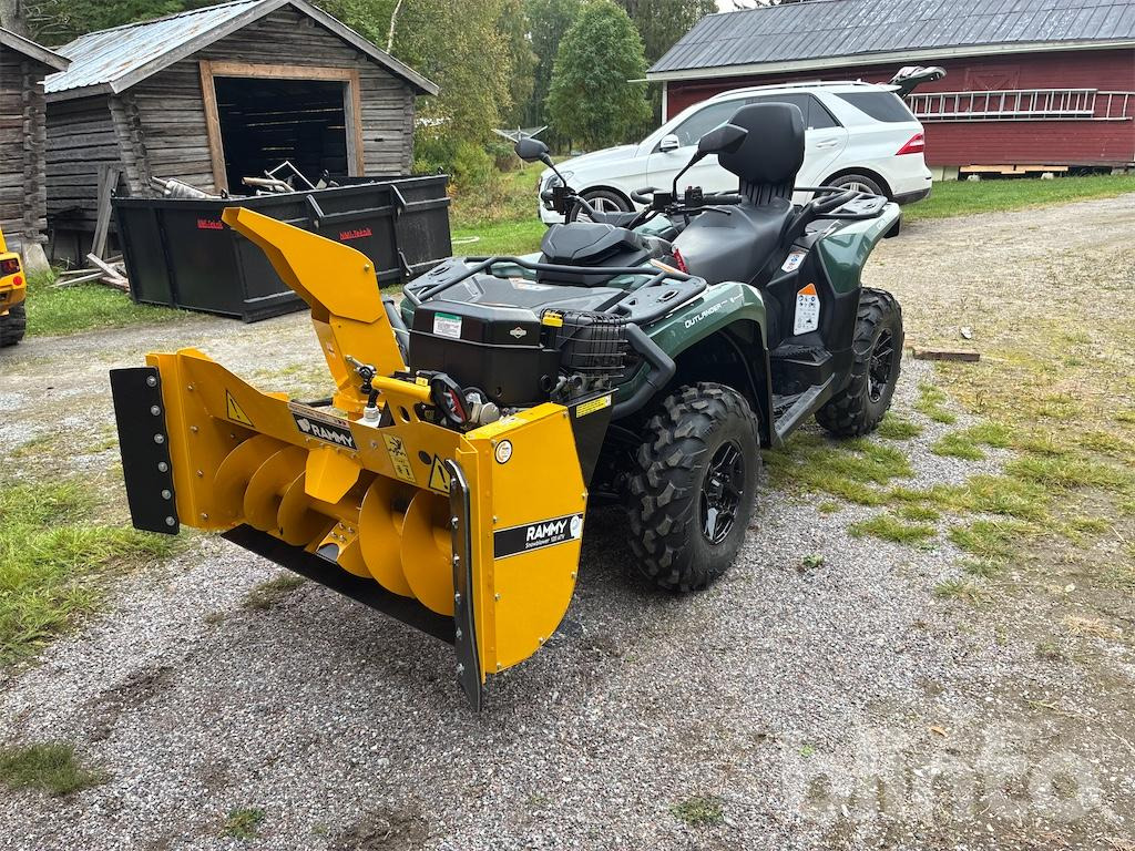 Can-Am Outlander Pro HD7 T3b - Cuadrimoto: foto 1 Can-Am Outlander Pro HD7 T3b - Cuadrimoto: foto 1