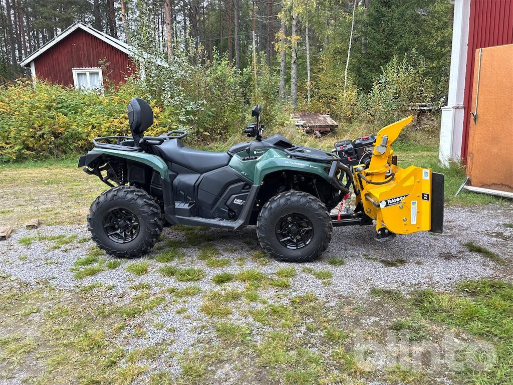 Can-Am Outlander Pro HD7 T3b - Cuadrimoto: foto 4 Can-Am Outlander Pro HD7 T3b - Cuadrimoto: foto 4