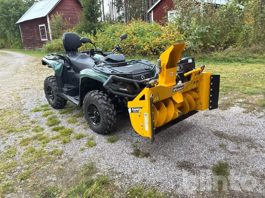 Can-Am Outlander Pro HD7 T3b - Cuadrimoto: foto 3 Can-Am Outlander Pro HD7 T3b - Cuadrimoto: foto 3