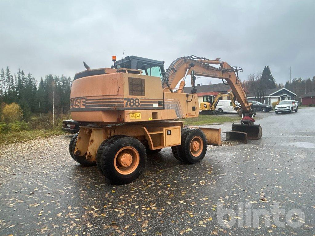 Case 788 - Excavadora de ruedas: foto 5 Case 788 - Excavadora de ruedas: foto 5