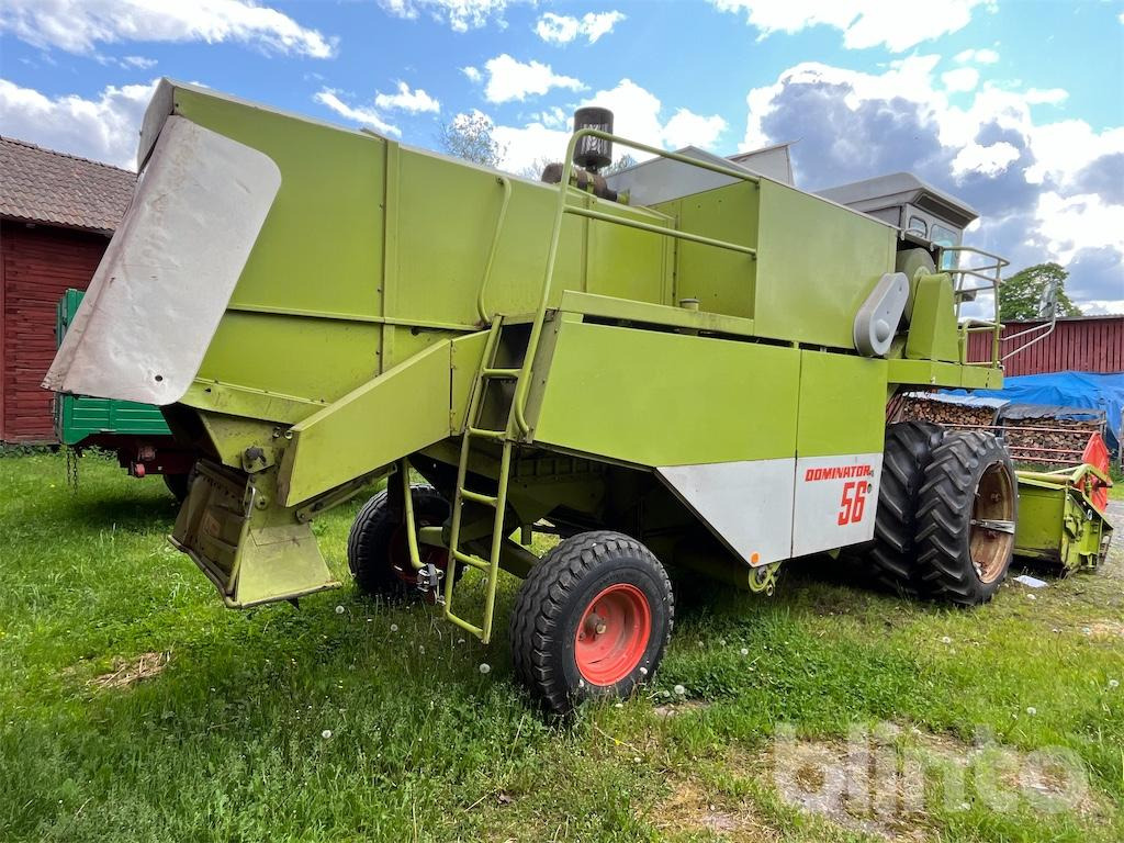 Claas Dominator 56 - Cosechadora de granos: foto 2 Claas Dominator 56 - Cosechadora de granos: foto 2