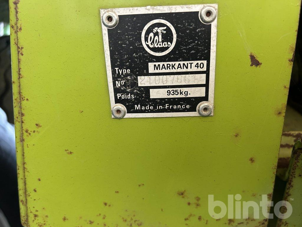 Rotoempacadora Claas: foto 15