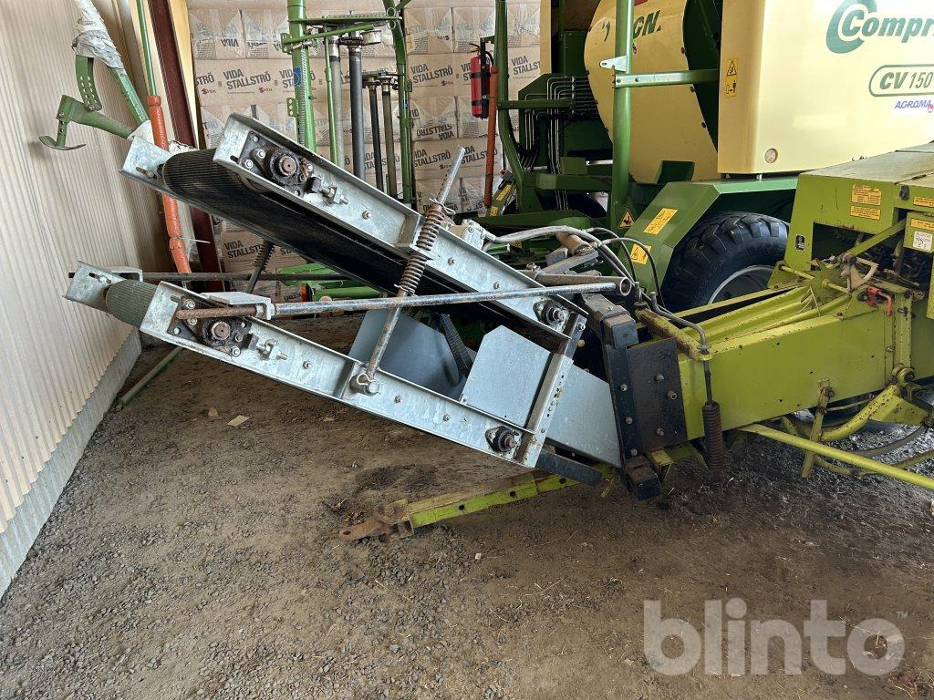 Rotoempacadora Claas: foto 8