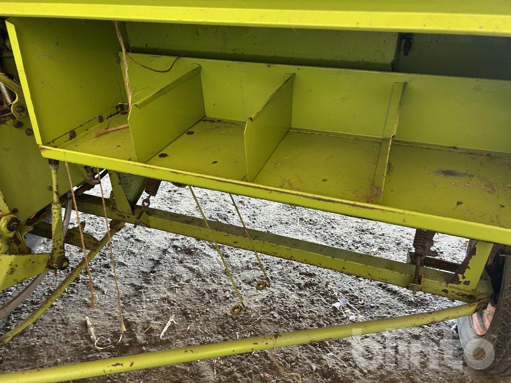 Rotoempacadora Claas: foto 12