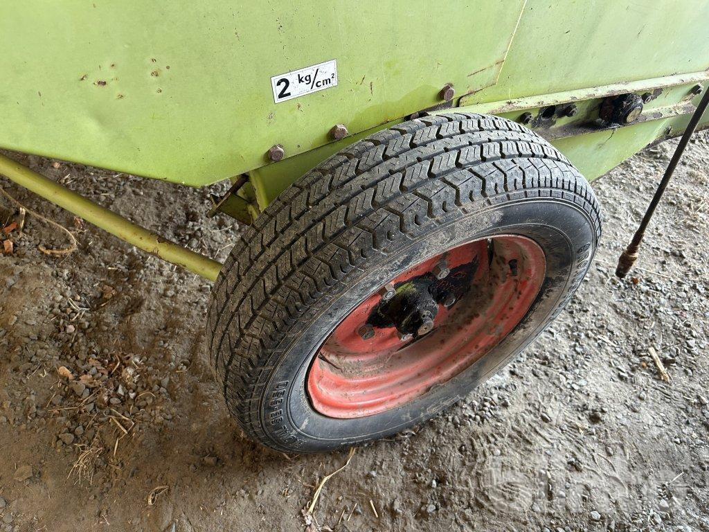 Rotoempacadora Claas: foto 6