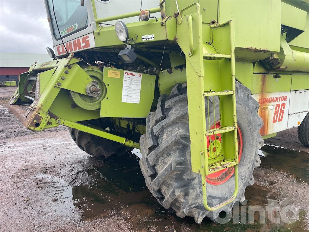 Claas dominator 86 - Cosechadora de granos: foto 5 Claas dominator 86 - Cosechadora de granos: foto 5