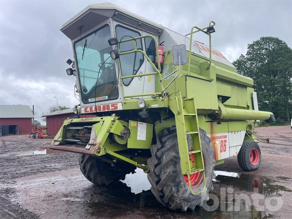 Claas dominator 86 - Cosechadora de granos: foto 2 Claas dominator 86 - Cosechadora de granos: foto 2
