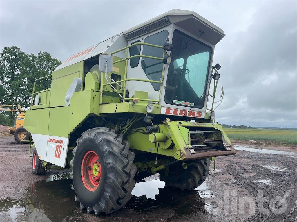 Claas dominator 86 - Cosechadora de granos: foto 1 Claas dominator 86 - Cosechadora de granos: foto 1