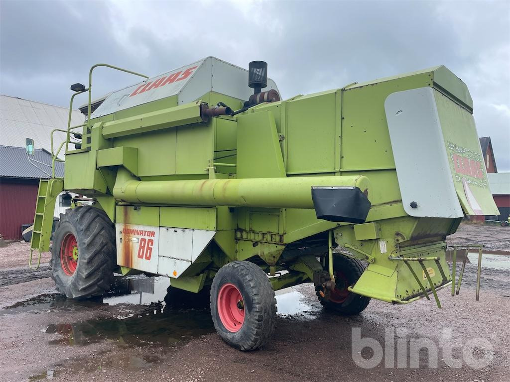 Claas dominator 86 - Cosechadora de granos: foto 3 Claas dominator 86 - Cosechadora de granos: foto 3