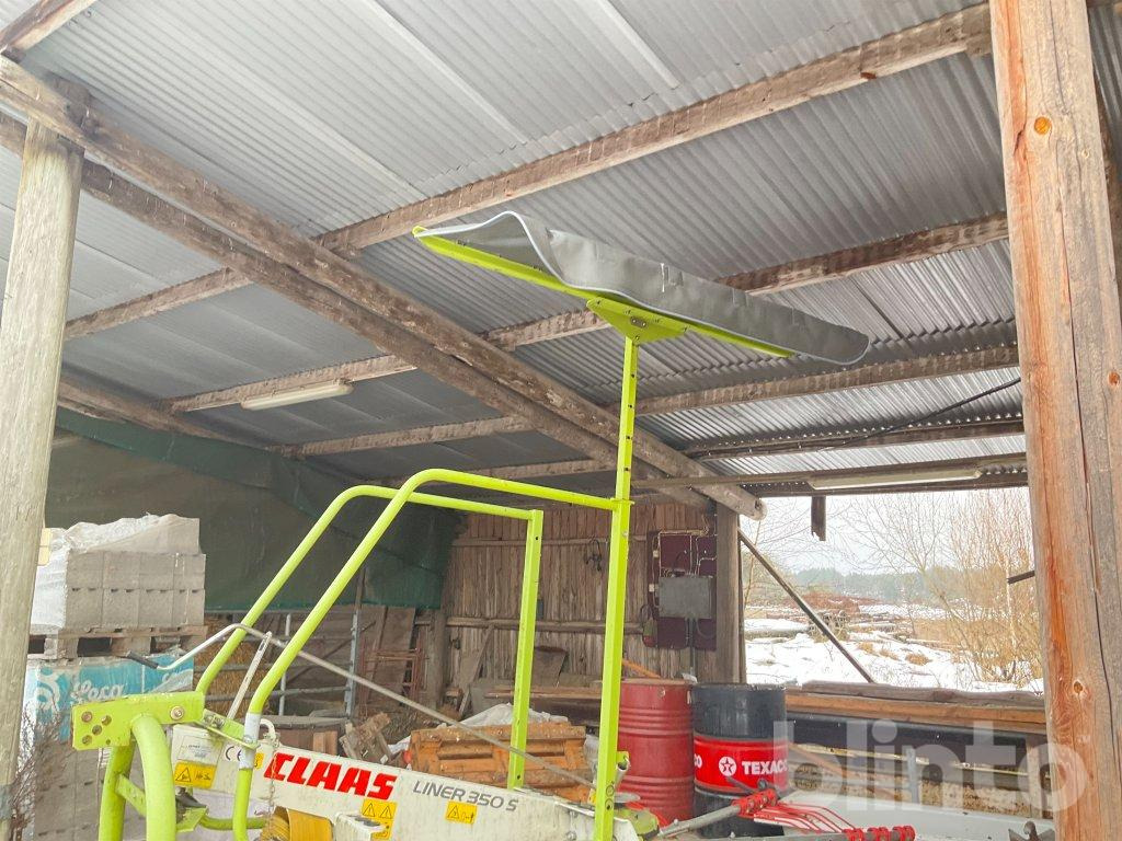 Claas liner 350 S - Henificadora: foto 5 Claas liner 350 S - Henificadora: foto 5
