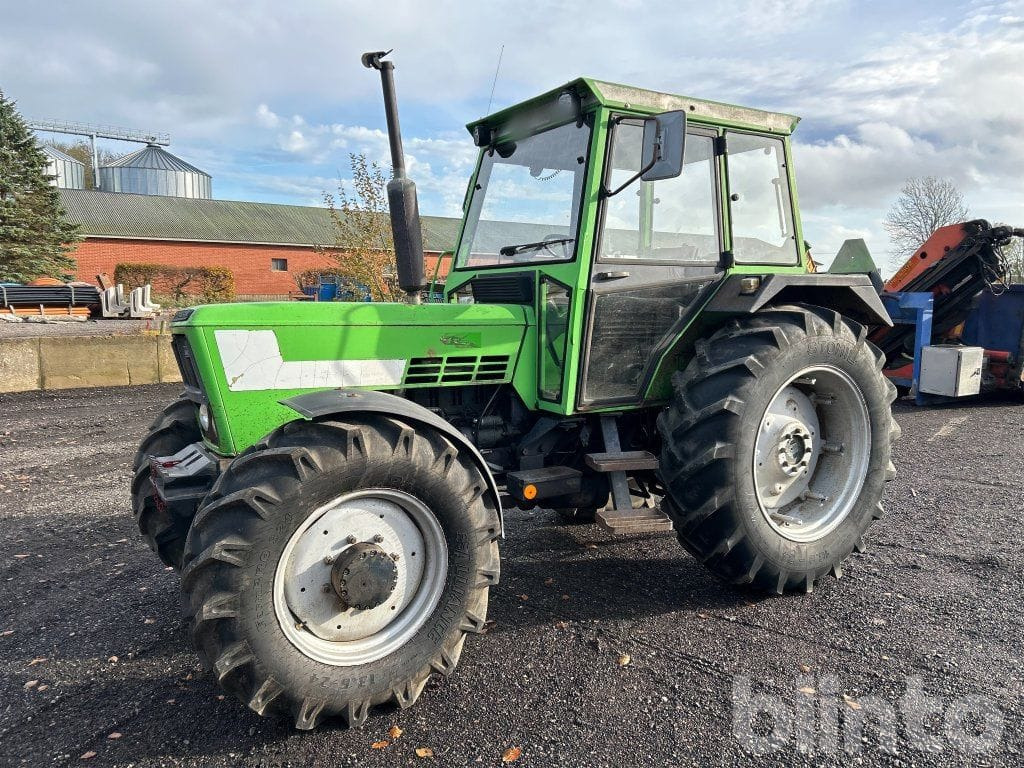 DEUTZ D 7207 CA - Tractor: foto 1 DEUTZ D 7207 CA - Tractor: foto 1
