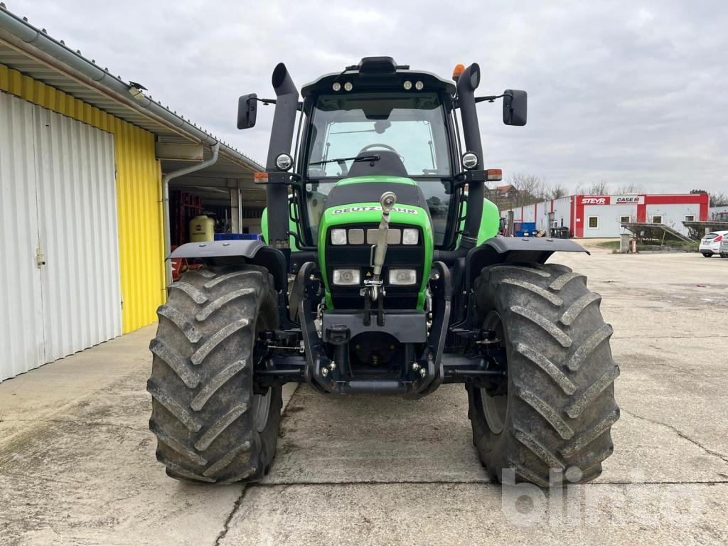 Deutz Fahr Agrotron TTV 610 - Tractor: foto 4 Deutz Fahr Agrotron TTV 610 - Tractor: foto 4