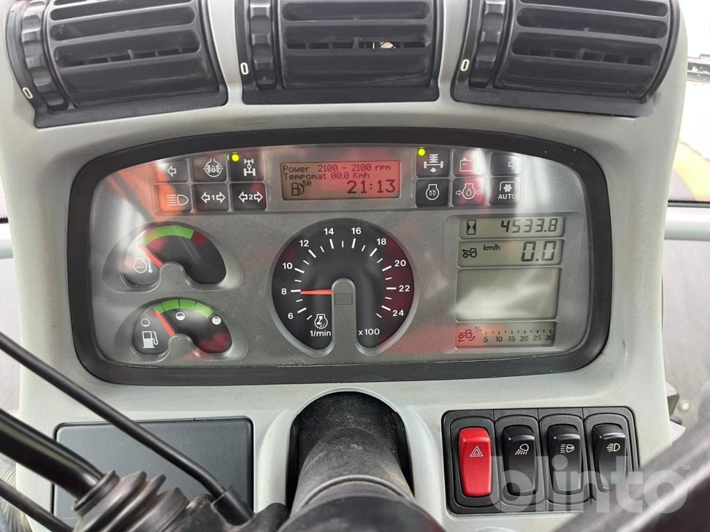 Deutz Fahr Agrotron TTV 610 - Tractor: foto 5 Deutz Fahr Agrotron TTV 610 - Tractor: foto 5