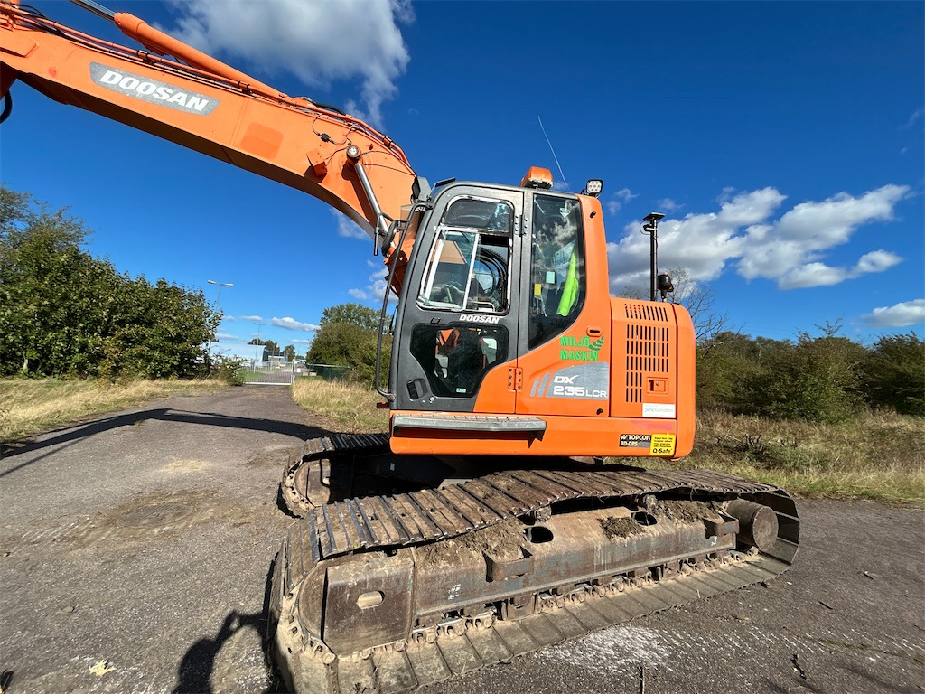 Doosan DX 235 LCR - Excavadora de cadenas: foto 4 Doosan DX 235 LCR - Excavadora de cadenas: foto 4