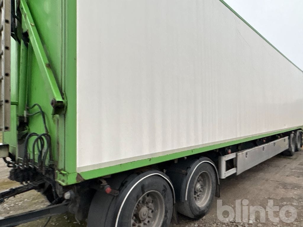 EKSJÖVAGNEN FS 18-18 - Remolque caja cerrada: foto 2 EKSJÖVAGNEN FS 18-18 - Remolque caja cerrada: foto 2