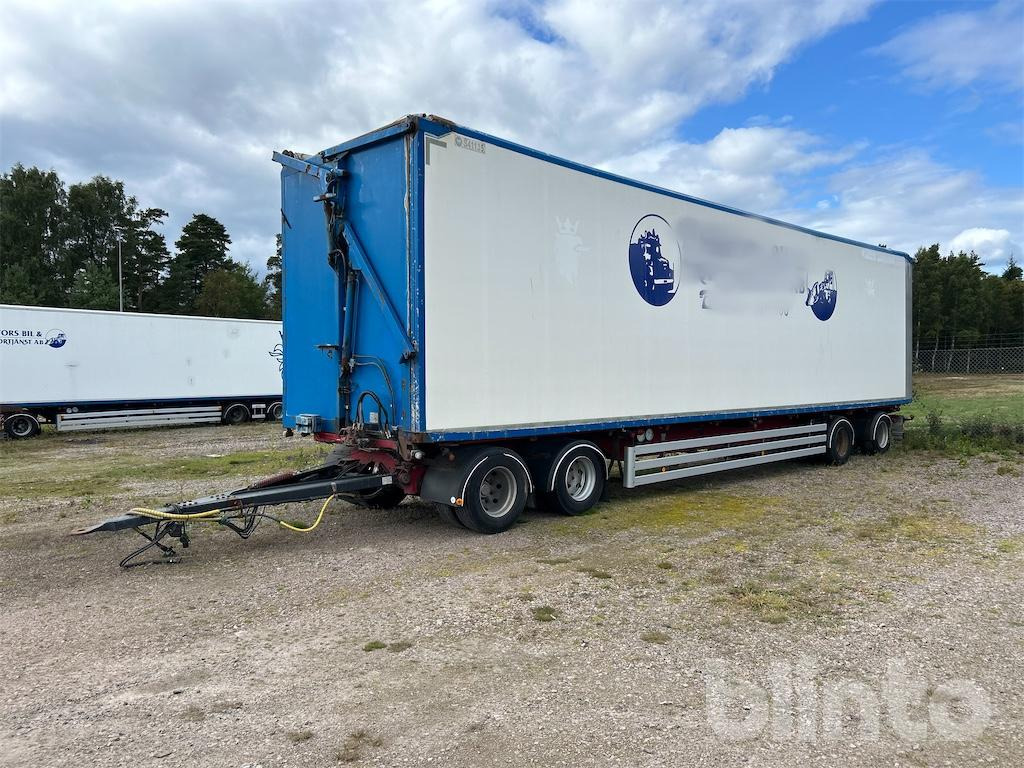 EKSJÖVAGNEN FS 18-20 - Remolque caja cerrada: foto 1 EKSJÖVAGNEN FS 18-20 - Remolque caja cerrada: foto 1