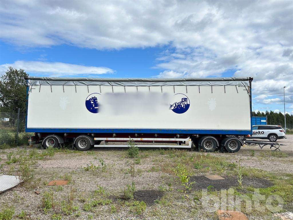 EKSJÖVAGNEN FS 18-20 - Remolque caja cerrada: foto 5 EKSJÖVAGNEN FS 18-20 - Remolque caja cerrada: foto 5