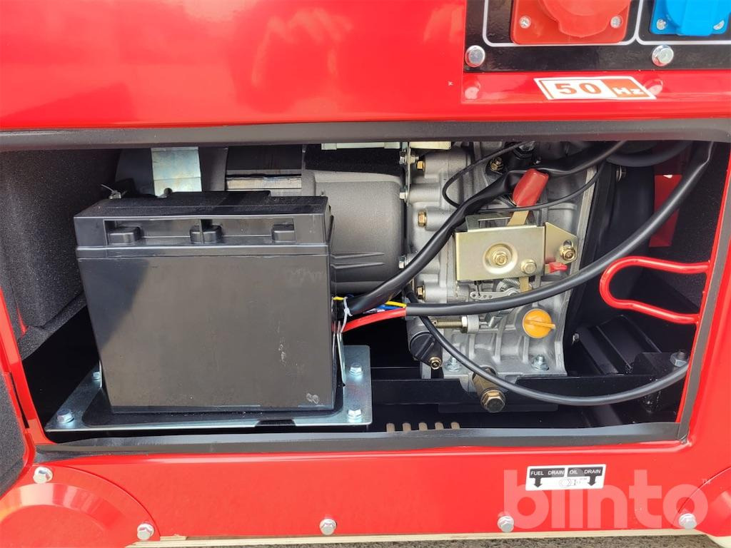 Erdmann Tools ER10000 (2023) UNUSED - Generador industriale: foto 4 Erdmann Tools ER10000 (2023) UNUSED - Generador industriale: foto 4